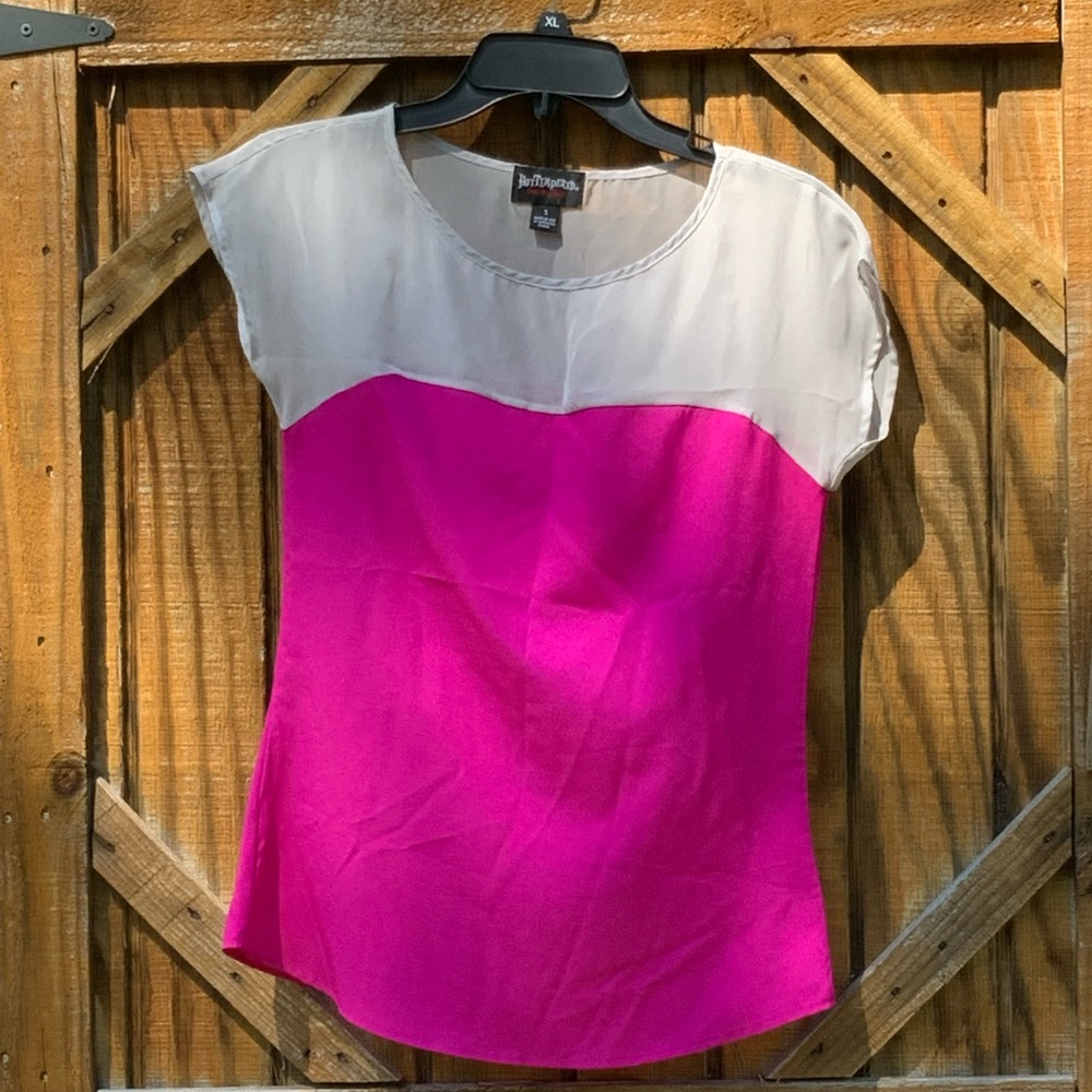 Hot tempered top small